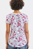 Tshirt imprimé femme