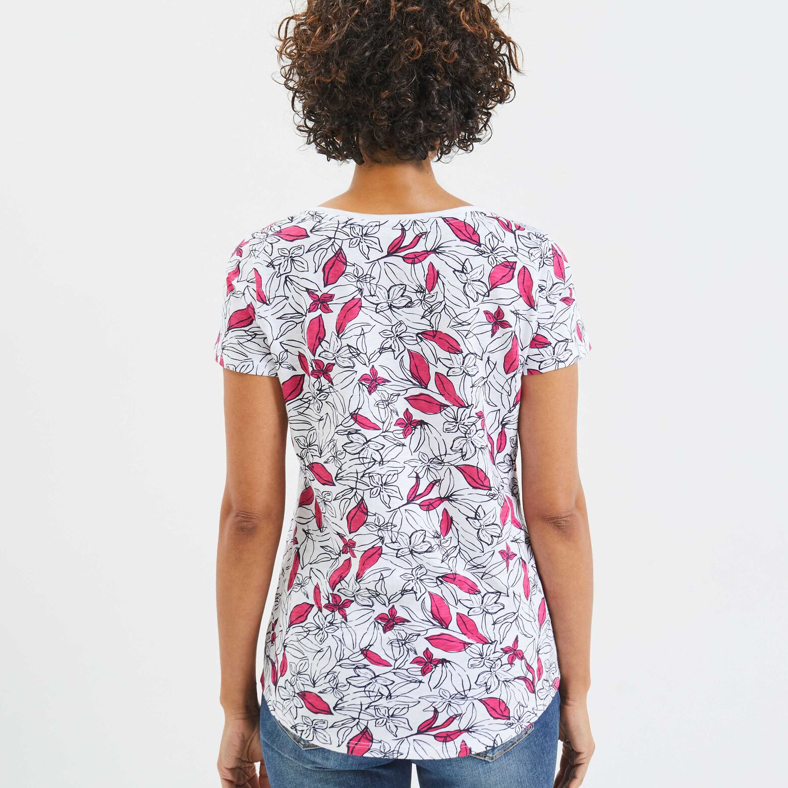 Tshirt imprimé femme