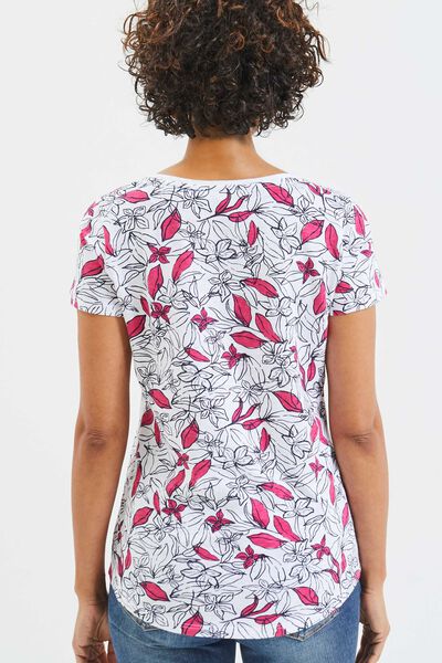 Tshirt imprimé femme