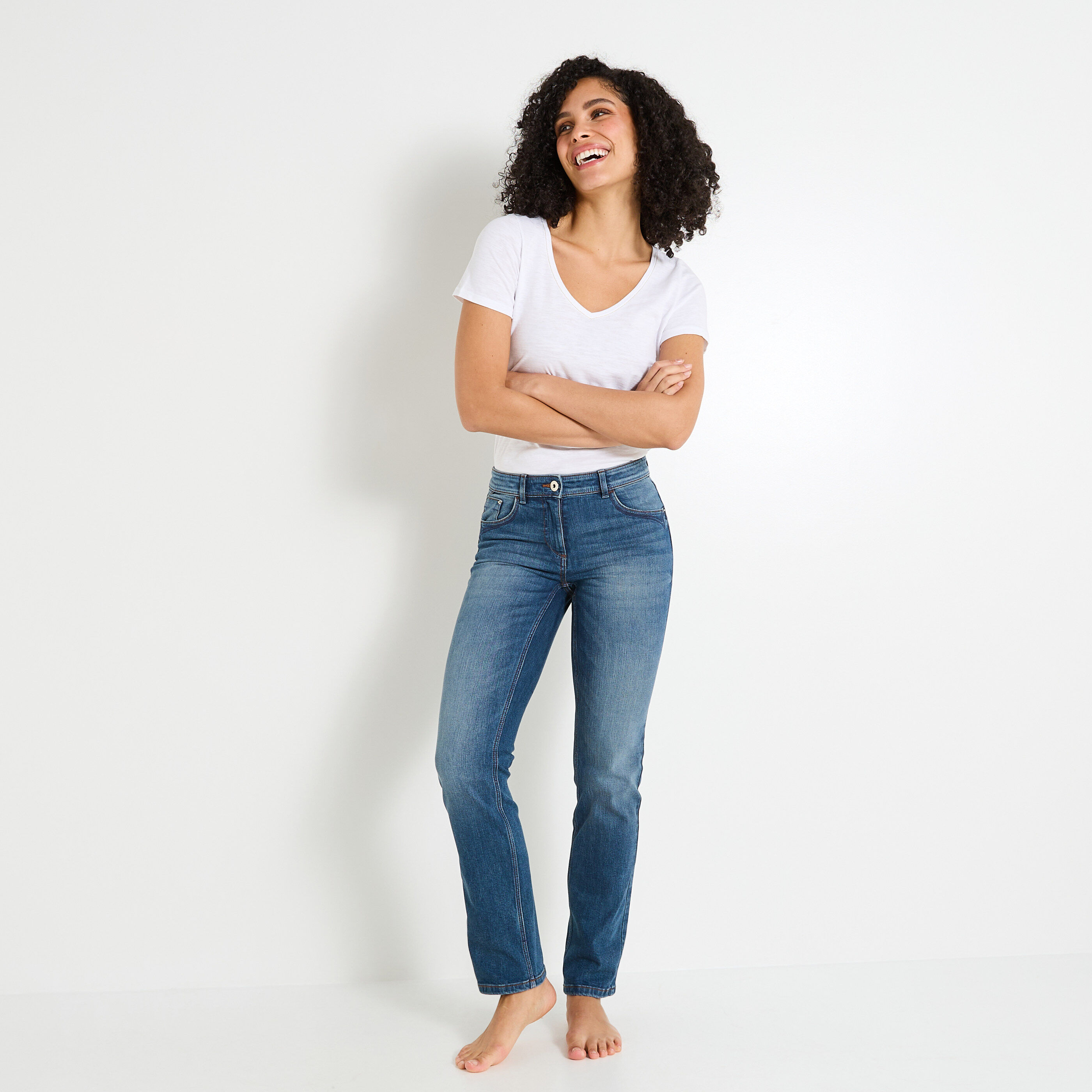 Jean droit NEWYORK D01 femme