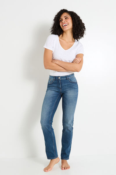 Jean droit NEWYORK D01 femme