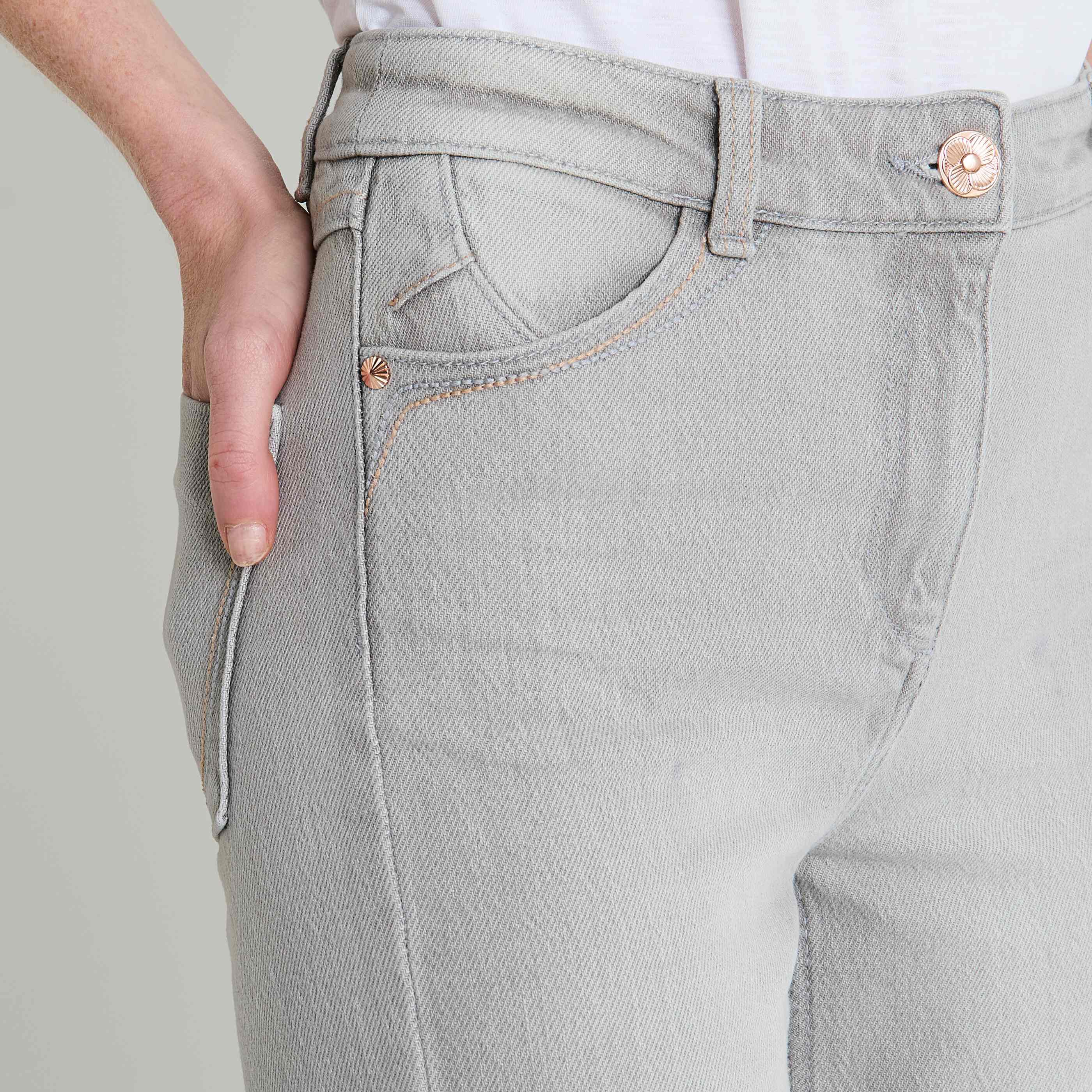 Jean flare WOODSTOCK F02 femme