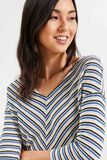 Tshirt rayé femme