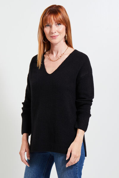 Pull loose femme