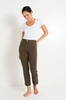 Jean bootcut raccourci TROPEZ RB02 femme