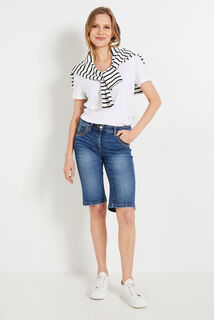 Bermuda jean ELDORADO femme