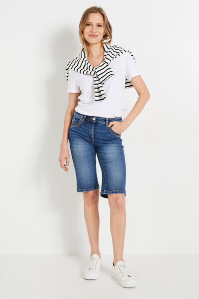 Bermuda jean ELDORADO femme