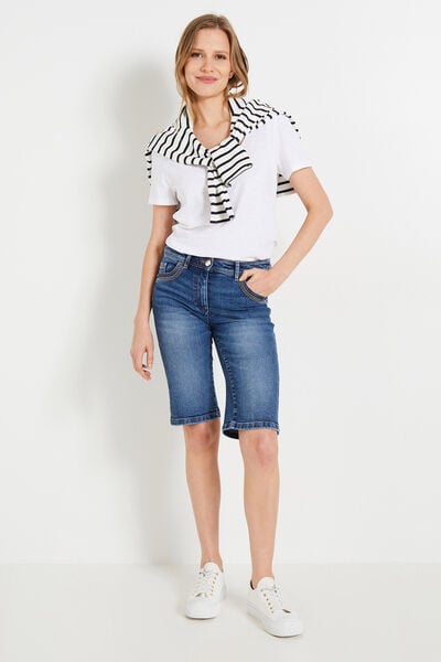 Bermuda jean ELDORADO femme