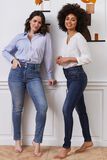 Jean slim taille haute MILAN femme