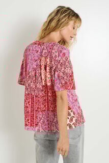 Blouse imprimée femme