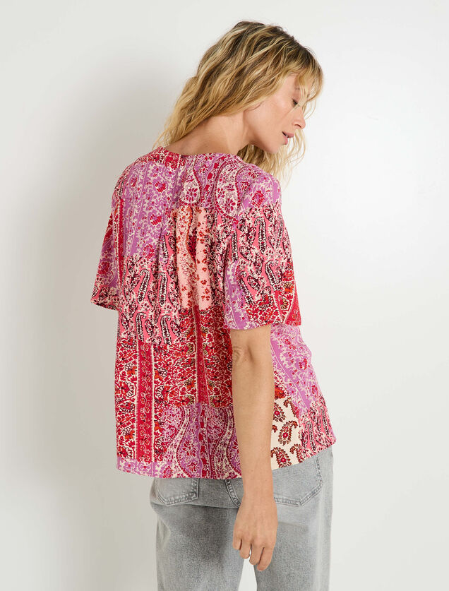 Blouse imprimée femme