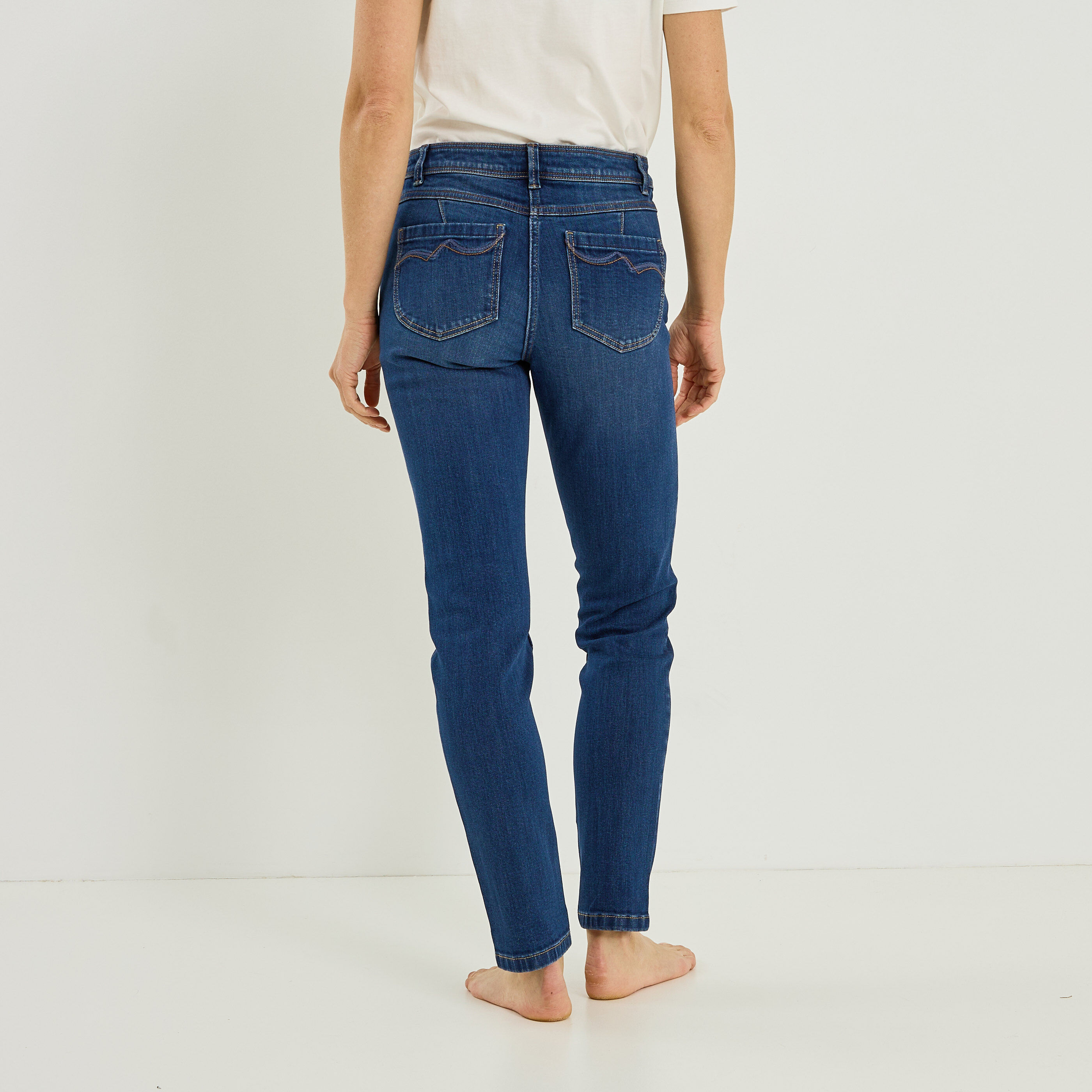 Jean slim raccourci TOKYO R01 femme