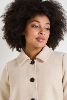 Manteau mi-long femme
