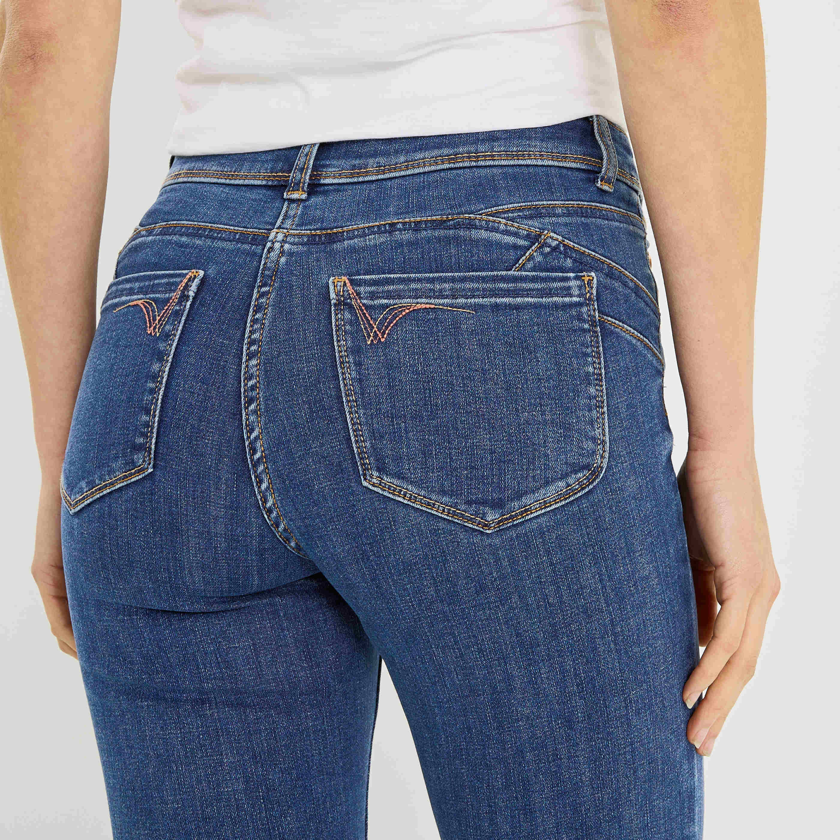 Jean slim push-up RIO P01 femme