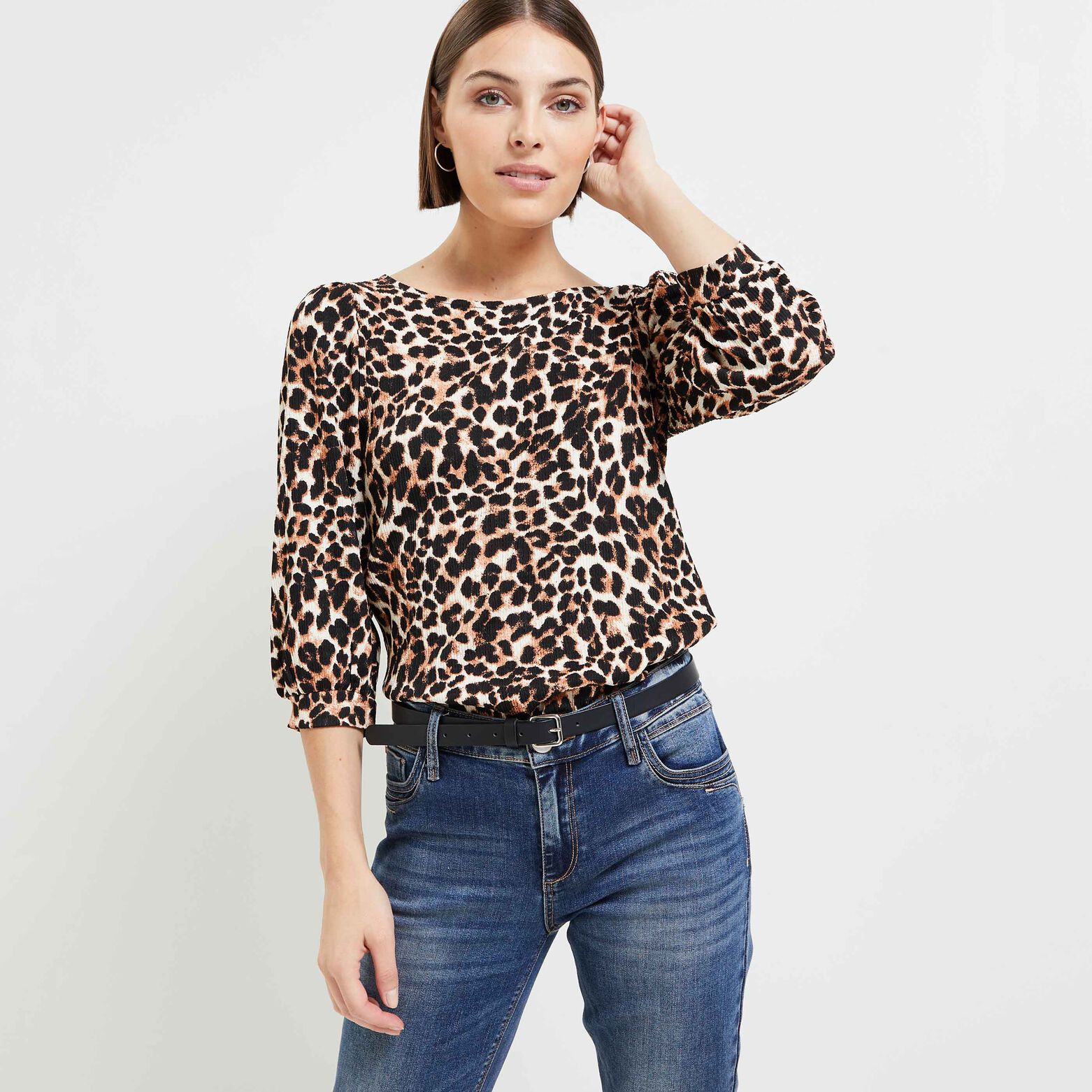 Tshirt imprimé femme