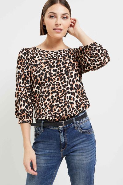 Tshirt imprimé femme