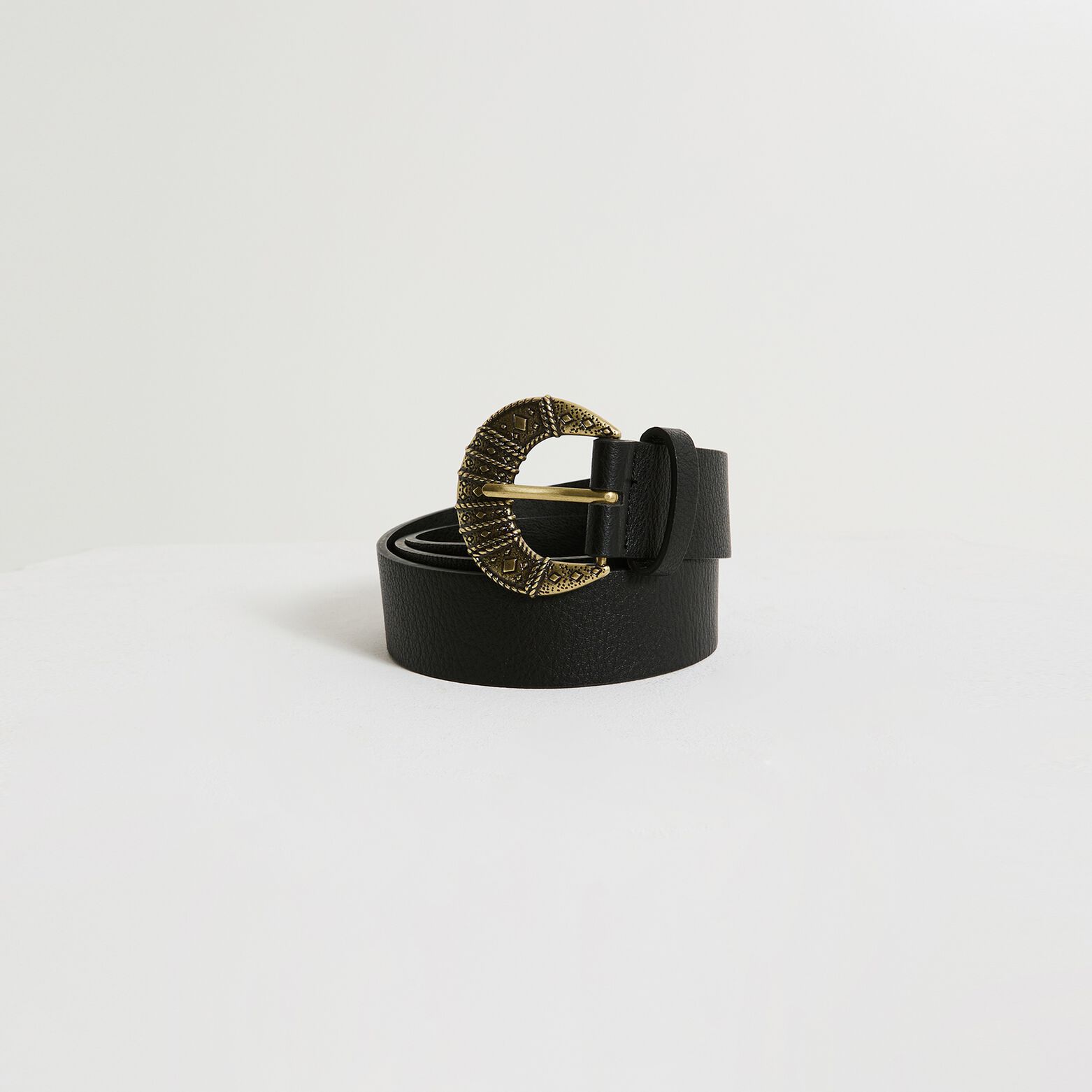 Ceinture boucle fantaisie femme