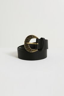 Ceinture boucle fantaisie femme