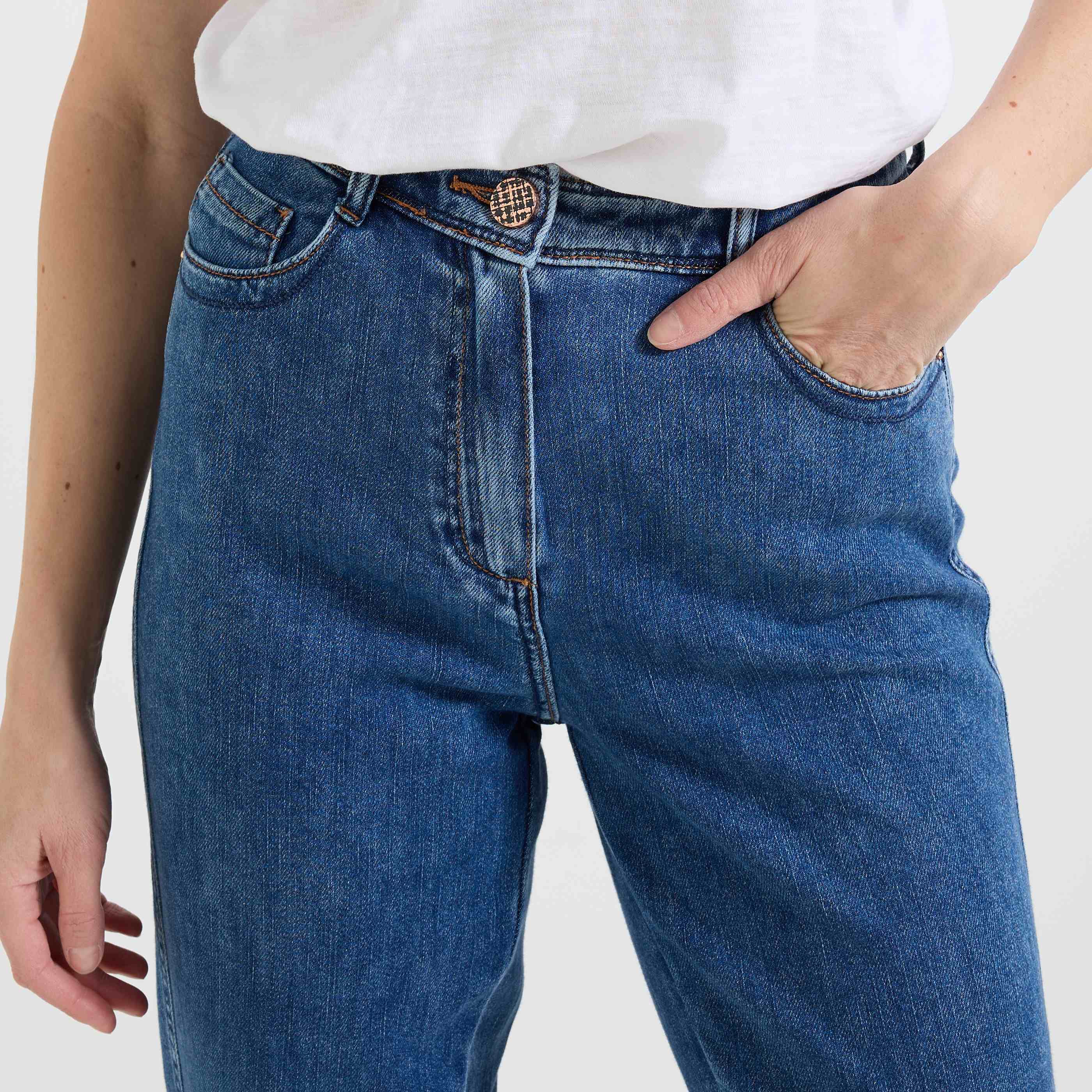 Jean carrot HOUSTON C02 femme