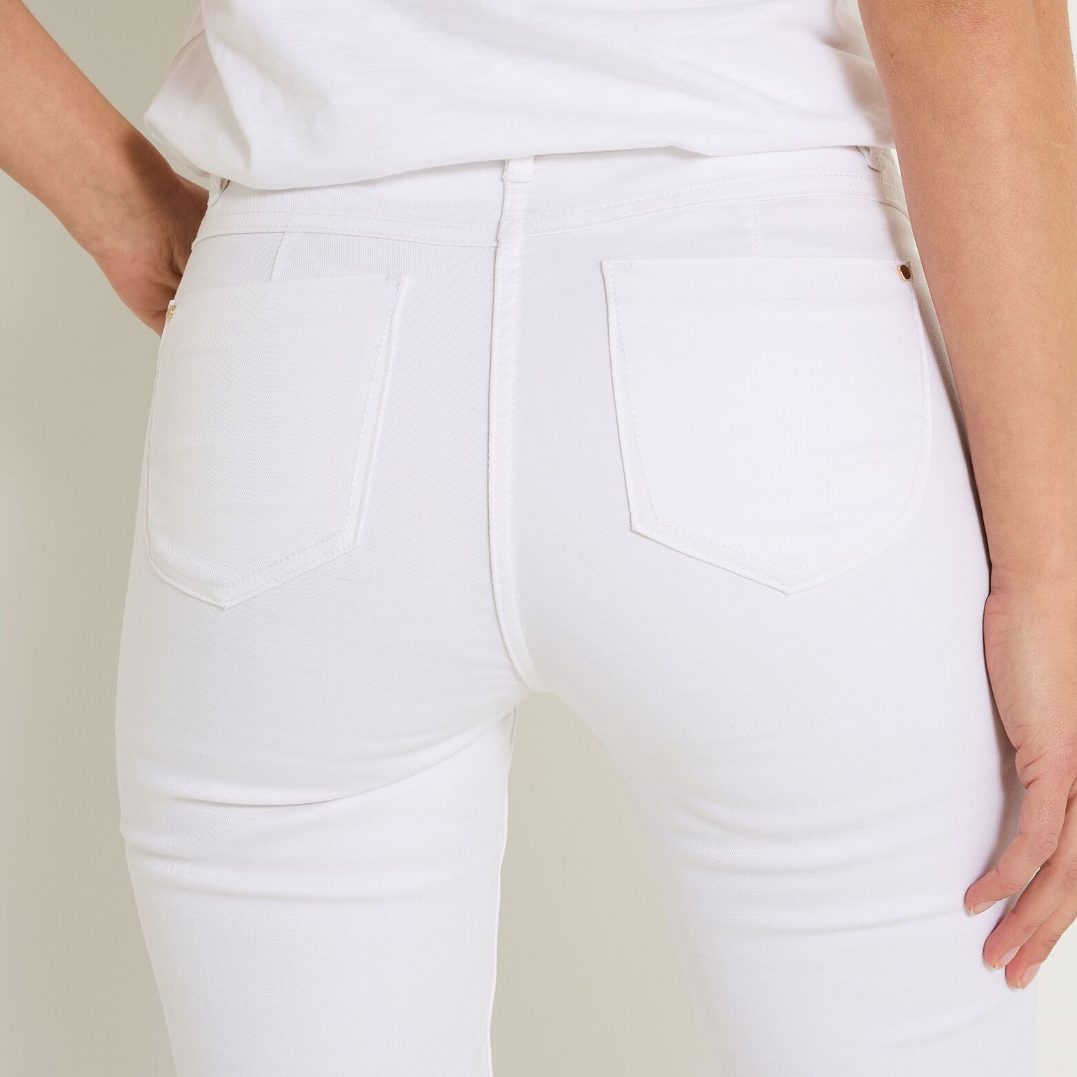 Jean raccourci TOKYO R01 femme