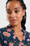 Robe imprimée femme
