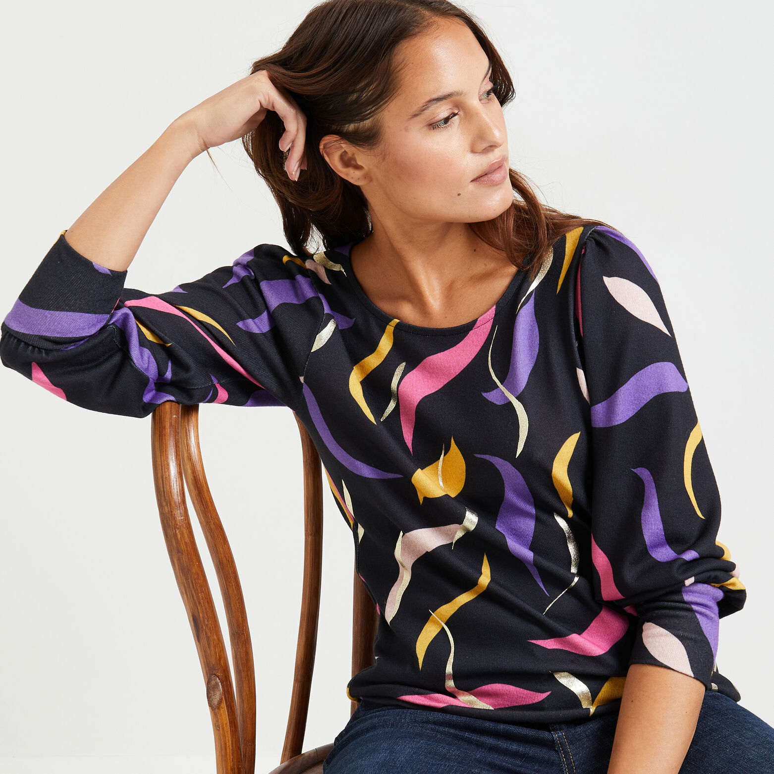 Tshirt doudou femme