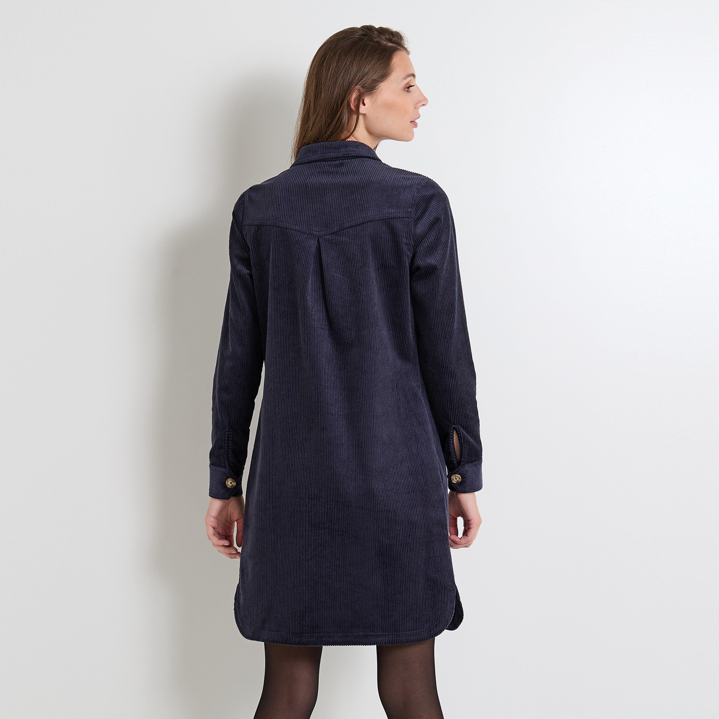 Robe velours femme