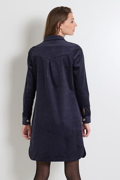Robe velours femme