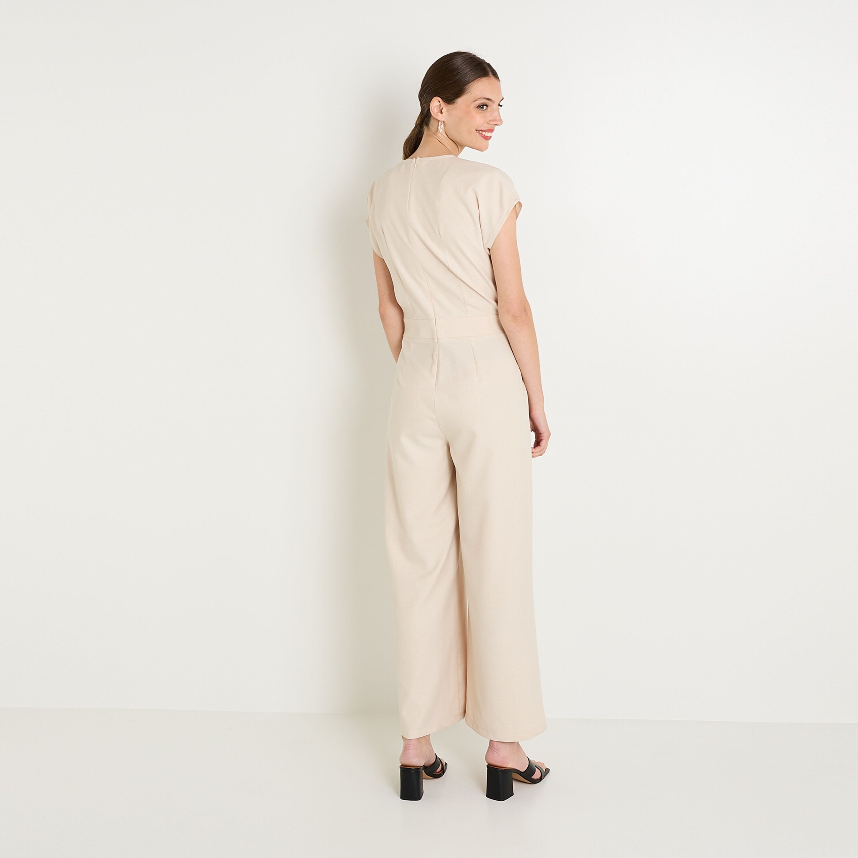 Combinaison habill&eacute;e femme