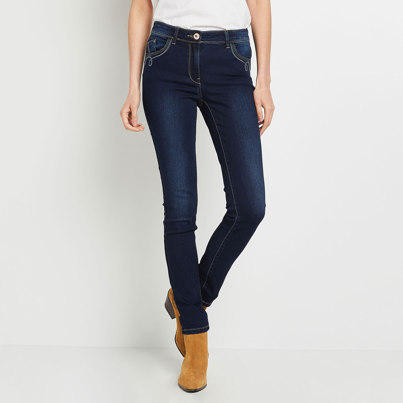 Jean slim push up RIO femme