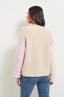 Gilet grosse maille