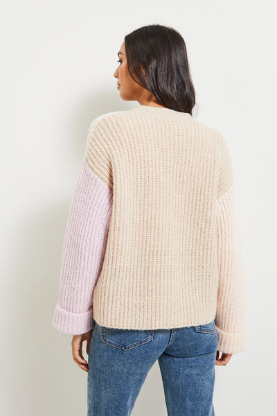 Gilet grosse maille