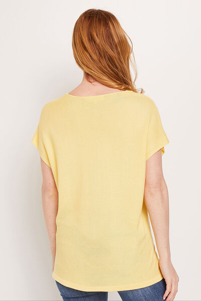 Pull manches courtes