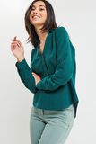 Blouse manches longues femme