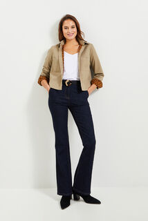 Veste droite femme