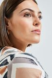 Chemise imprimée femme