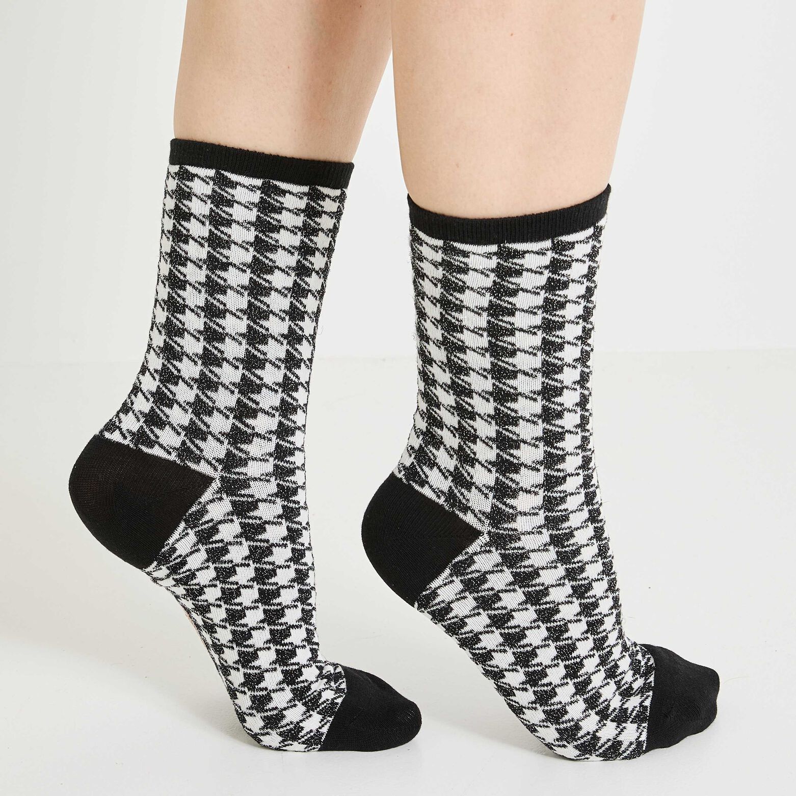 Lot de 2 paires de chaussettes femme