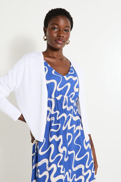 Gilet col V femme