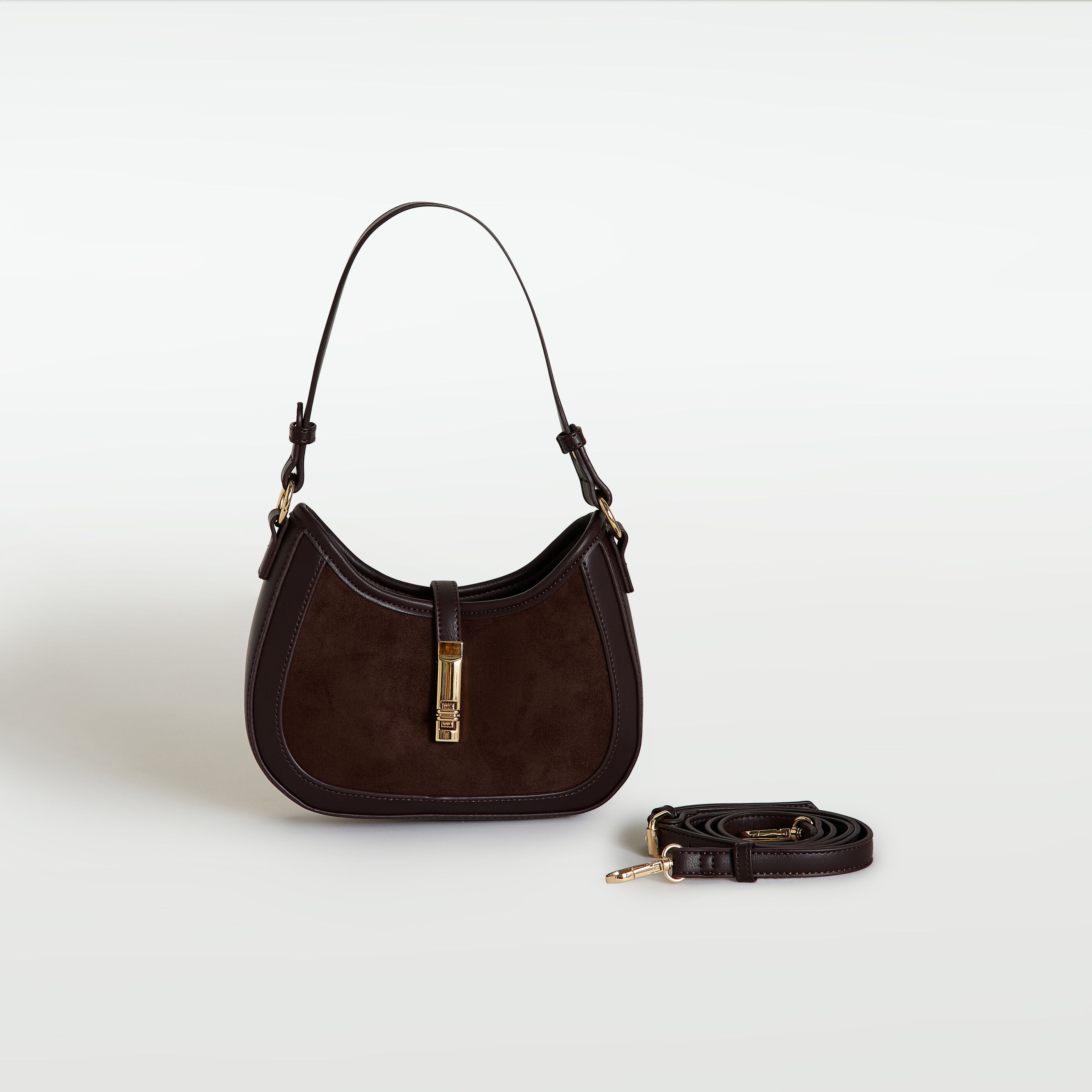 Sac forme demi-lune femme