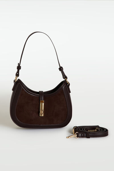 Sac forme demi-lune femme