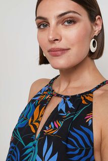 Robe imprimée femme