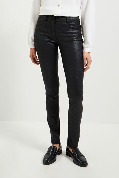 Jean slim taille haute MEMPHIS femme