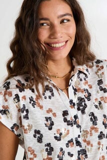Chemise manches courtes femme