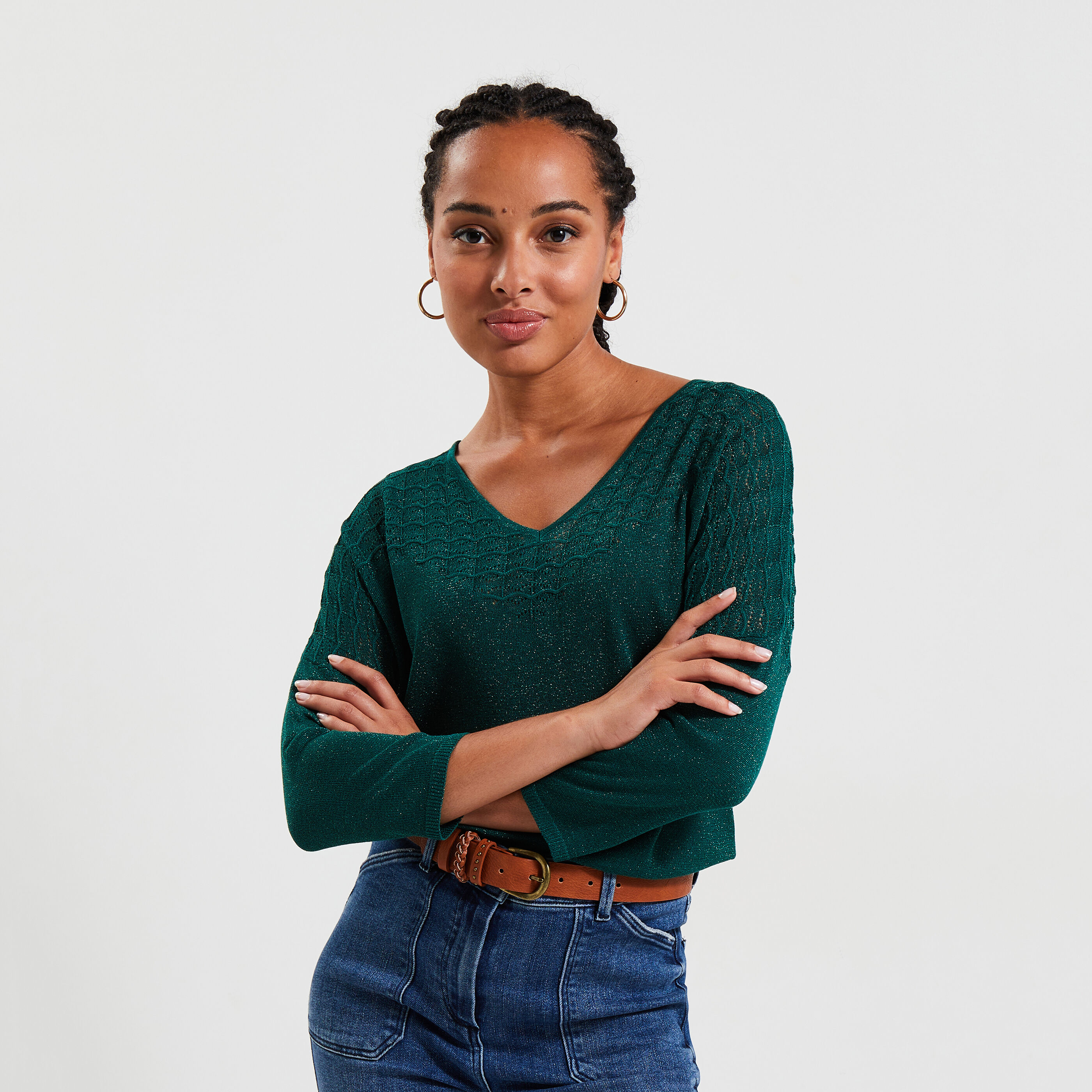 Jean outlet femme fantaisie