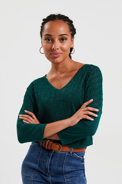 Pull fantaisie femme