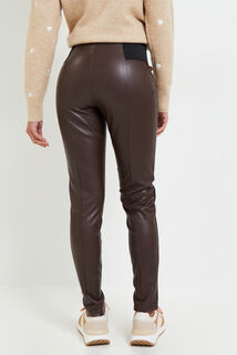 Legging simili femme