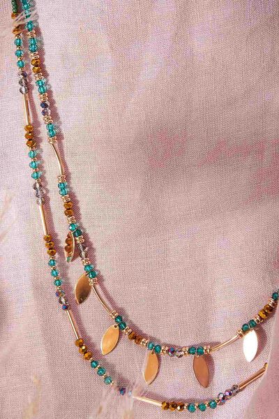 Collier multirangs