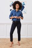 Jean slim raccourci TOKYO femme