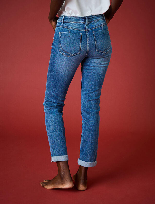 Jean raccourci TOKYO R01 femme