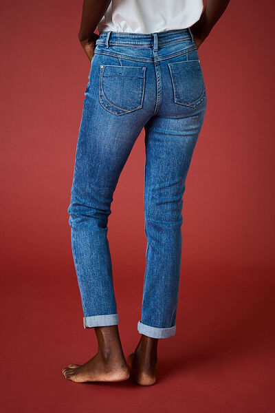 Jean raccourci TOKYO R01 femme
